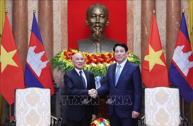 Vietnam treasures, prioritises relations with Cambodia: State President